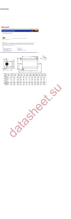 CMC-5.2 datasheet  